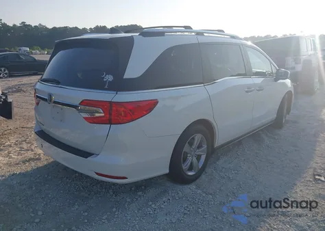 2020 Honda Odyssey Ex-L/Ex-L W/Navi Res from USA, damaged, VIN 5FNRL6H74LB041496